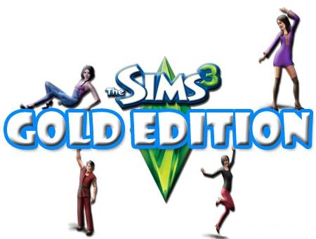 sims 3 gold