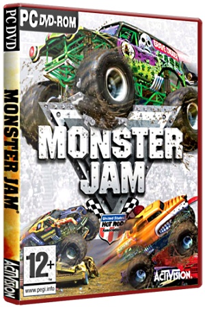 Скачать Бесплатно Monster Jam: Большие гонки (2009)