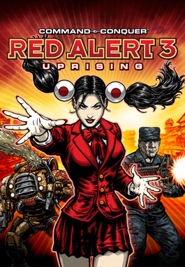Скачать Бесплатно Command & Conquer: Red Alert 3 & Red alert 3 Uprising (2008)