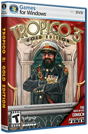 Скачать Бесплатно Tropico 3: Gold Edition (2011)